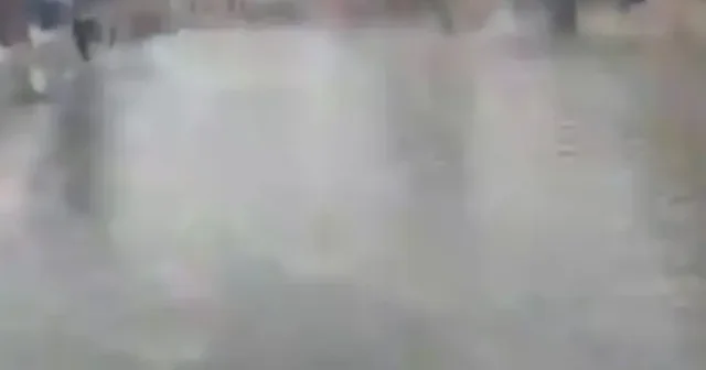 Şanlıurfa sele teslim: Balıklıgöl’ün taştığı anlar kameraya yansıdı VİDEO İZLE