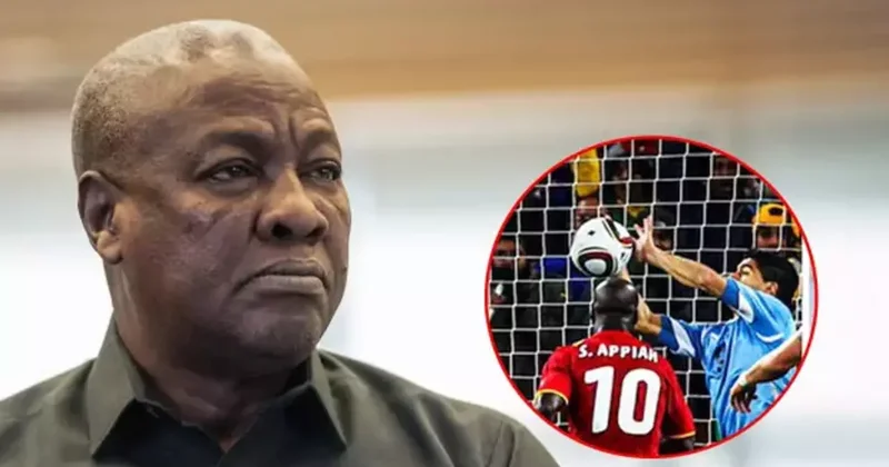 Gana Cumhurbaşkanı Jhom Mahama dan Luis Suarez için şok sözler! Ondan nefret ediyorum