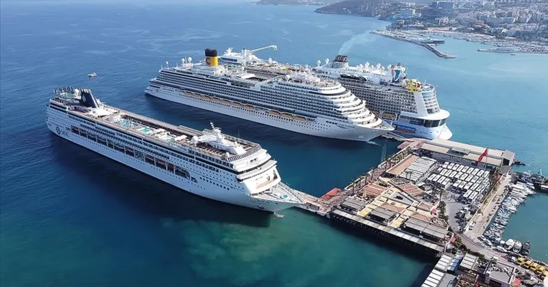Bakan Uraloğlu açıkladı: Türkiye kruvaziyer turizminde hedef büyüttü: 2028 de 2 bin gemi olacak