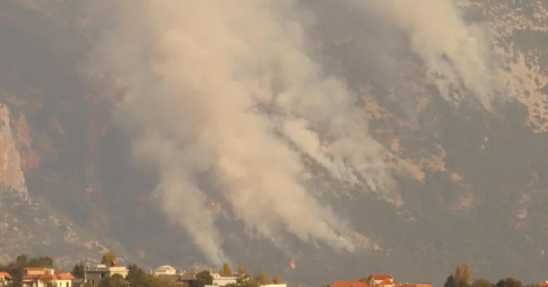 Lübnan haber ajansı: İsrail ordusu Lübnan ın güneyinde fosfor bombası kullandı