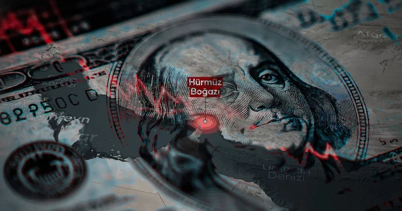 ABD ekonomisine 3 trilyon dolarlık darbe: Hürmüz’de dolar devri kapanıyor mu? Sözcü Gazetesi