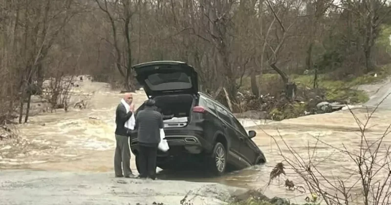 Çanakkale de Sel Felaketi