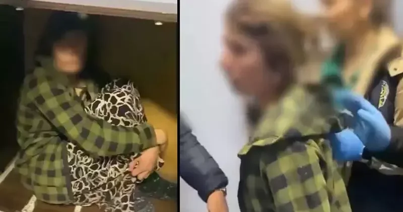 500 bin lira değerinde altın ve para çalan şüpheli, gizlendiği dolapta yakalandı