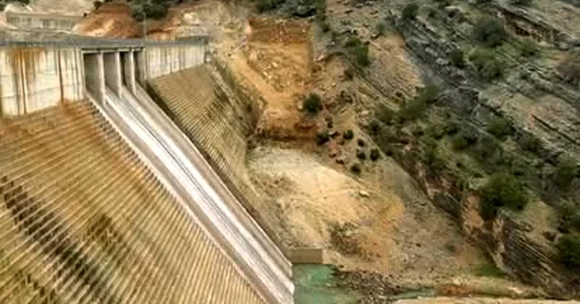 Araban daki yoğun yağışlar Ardıl Barajı nı doldurdu Gaziantep Haberleri