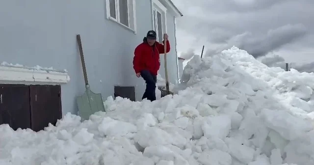 Gümüşhane de akılalmaz olay: Ayılar bu kez kapıdan değil pencereden girdi Kar boyu ayılara yol oldu, ikinci kattan içeri girdiler Gümüşhane Haberleri