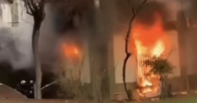 Gaziantep te caminin bodrum katında korkutan yangın Gaziantep Haberleri