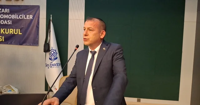 Beypazarı Şoförler ve Otomobilciler Esnaf Odası Başkanlığına Mehmet Uysal seçildi Ankara Haberleri