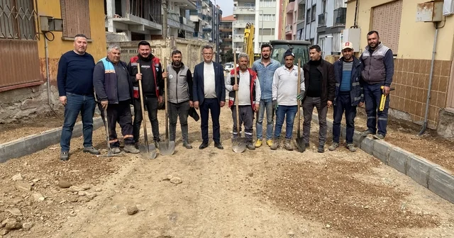 Alaşehir de asfalt sezonu açıldı Manisa Haberleri