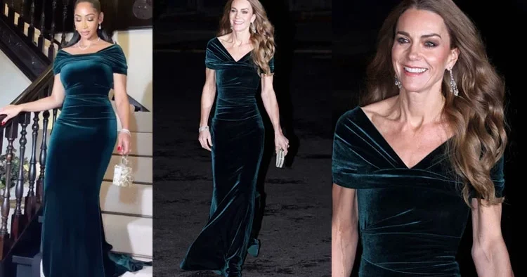 Hem de Kate in gözleri önünde! Ben giyince böyle oldu