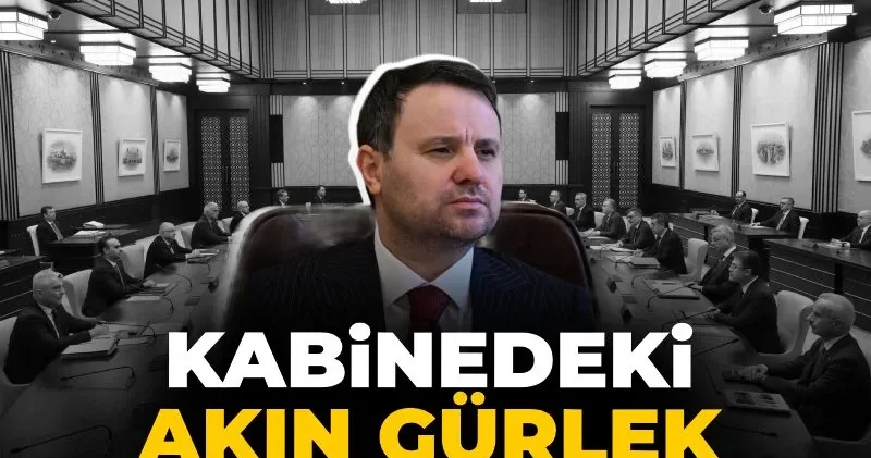 Kabinedeki Akın Gürlek sessizliği!