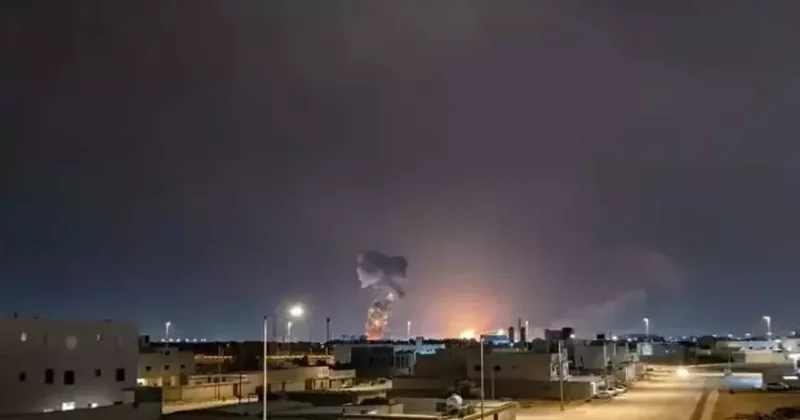 Suudi Arabistan dan açıklama: 1 saat içinde 6 İHA saldırısı!