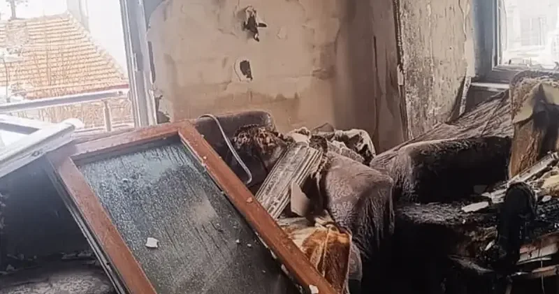 Eskişehir’de evde yangın çıktı: Üç kişi dumandan etkilendi Gündem Haberleri