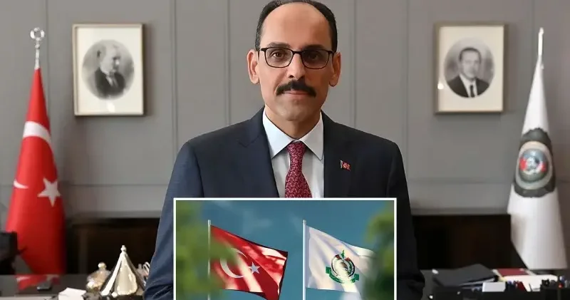 MİT Başkanı Kalın dan Hamas heyetiyle kritik görüşme: Cumhurbaşkanı Erdoğan a Gazze teşekkürü Politika Haberleri