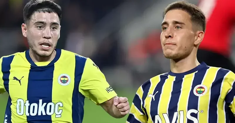 Fenerbahçe kariyeri sona eriyor! Emre Mor yeni adresini belirledi Fanatik Gazetesi Fenerbahçe (FB) Haberleri Spor