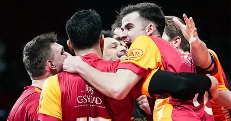 Galatasaray HDI Sigorta Efeler Ligi nde normal sezonu galibiyetle kapadı Voleybol Haberleri Spor