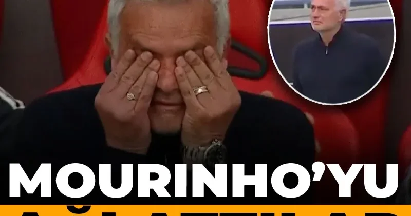 Mourinho daha fazla kendini tutamadı