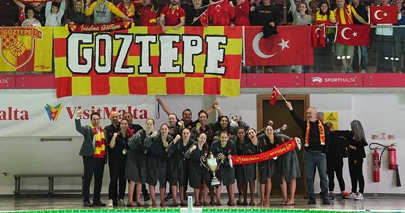 Challenger Cup’ta çifte zafer, Göztepe ve Galatasaray Avrupa şampiyonu