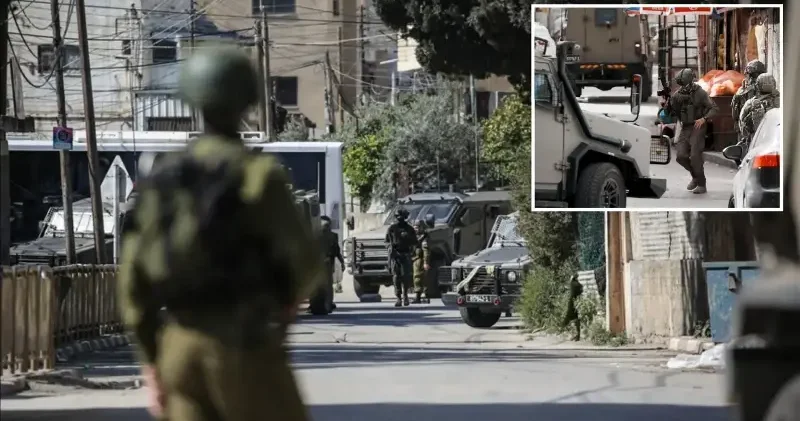 Filistin topraklarını gasbeden İsraillilerin Batı Şeria daki saldırılarında 6 Filistinli yaralandı Ortadoğu Haberleri