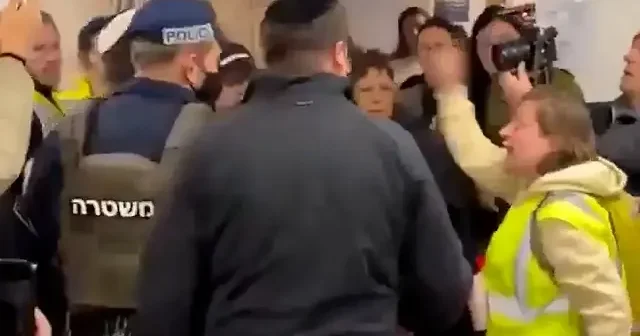 Arad’daki yıkım sonrası Ben Gvir’e Yahudi Nazi tepkisi VİDEO İZLE