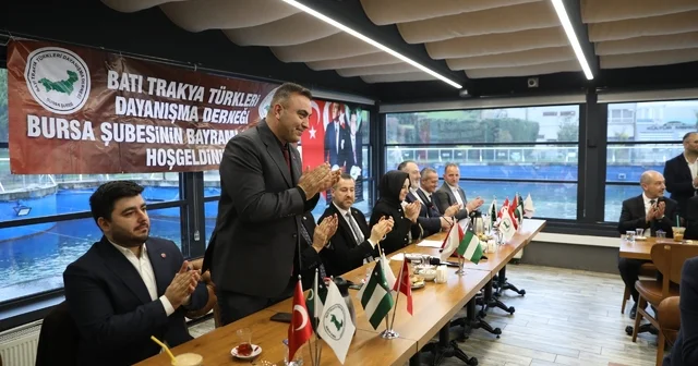 Batı Trakya Türkleri Bursa da bayramlaştı Bursa Haberleri