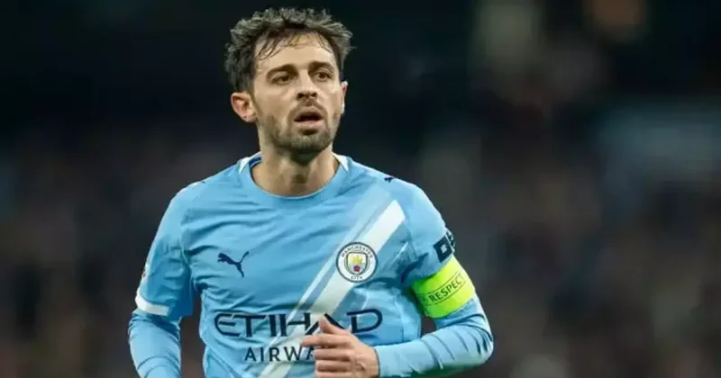 Bernardo Silva transfer fitilini ateşledi! Süper Lig devine tarih verdi