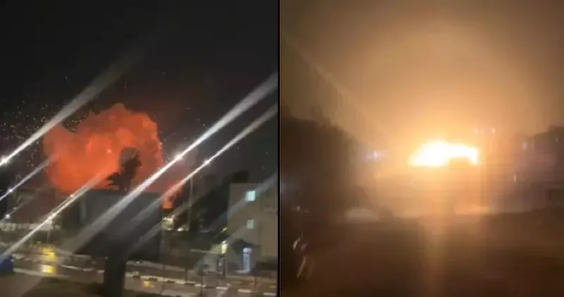 İsrail’in nükleer tesislerinin bulunduğu Dimona, İran’ın fırlattığı füzelerle vuruldu