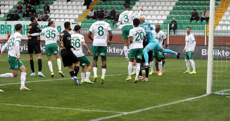 Uğur Uçar yine kazandı: Amedspor ve Erzurumspor u tehdit etmeye başladı