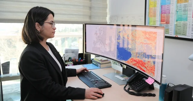 BTÜ doğanın karbon depolama gücünü ortaya koyacak Bursa Haberleri