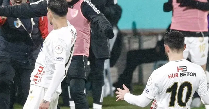 Erzurumspor FK, Esenler Erokspor’a takılmadı!