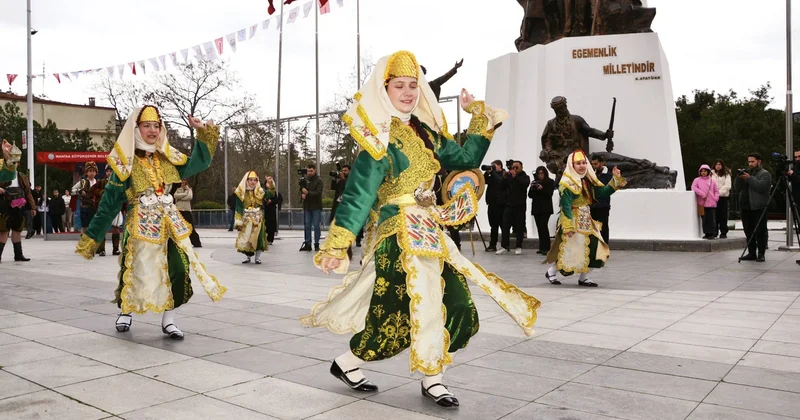 Çifte bayram coşkusu