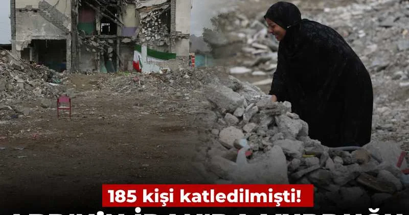 ABD nin İran da vurduğu ilkokulun görüntüleri ortaya çıktı! 185 kişi katledilmişti