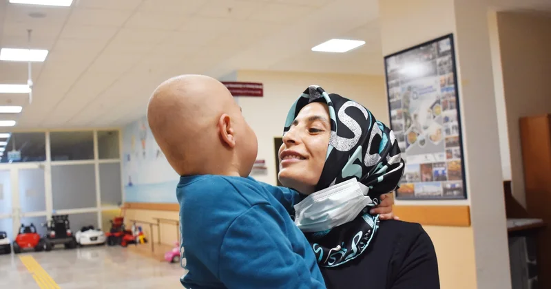 Küçük Alperen için çifte bayram