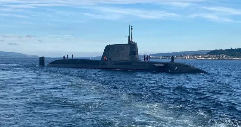 Korkulan oldu: Savaş bölgesine nükleer denizaltı getirildi Sözcü Gazetesi