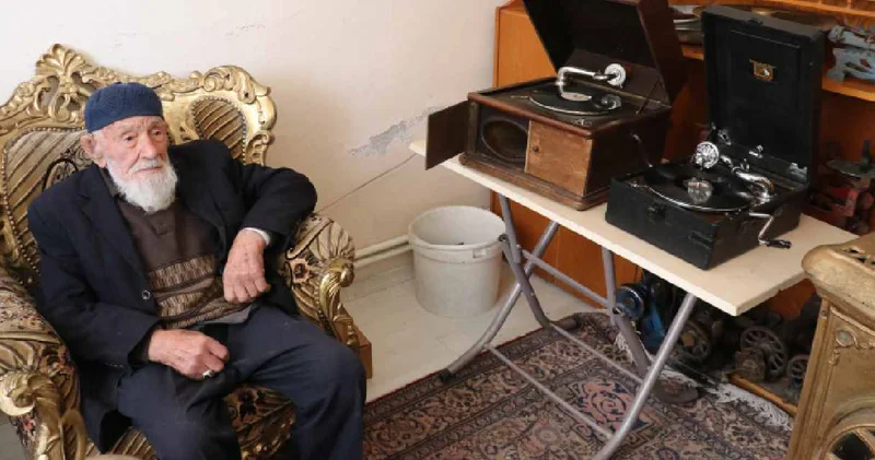 99 yaşındaki Kaya dede çocukluğundan beri bu besini tüketmiş