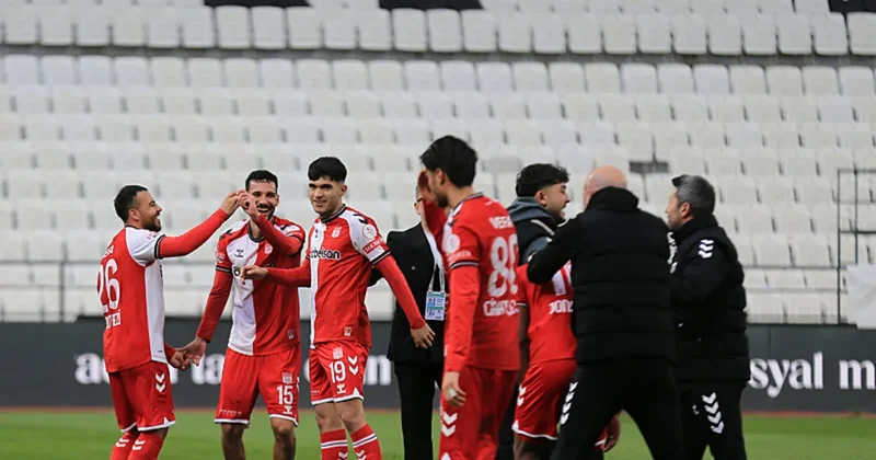Sivasspor bu sezon ilk kez 3 te 3 yaptı