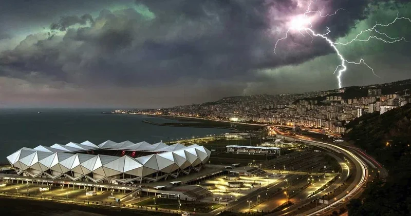 Trabzon da kıyamet kopacak