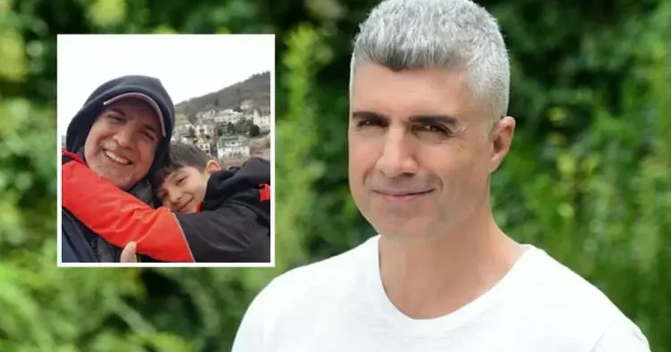 Özcan Deniz den baba oğul bayram paylaşımı!