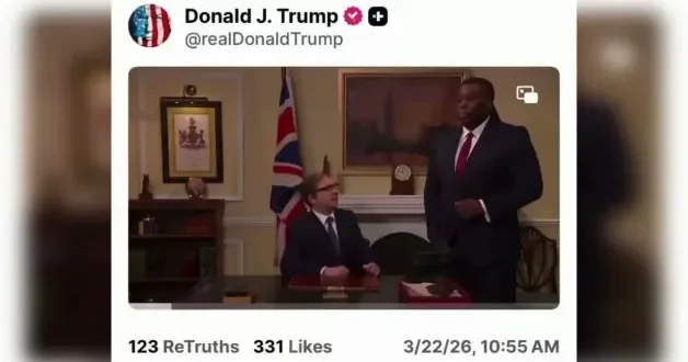 Trump, Starmer ile dalga geçti! İngiltere yi ayağa kaldıran görüntüler