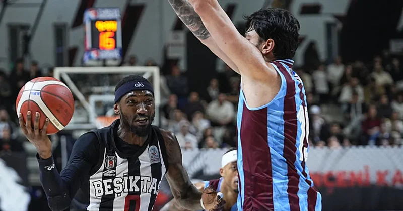 Beşiktaş Gain, Trabzonspor’u mağlup etti!
