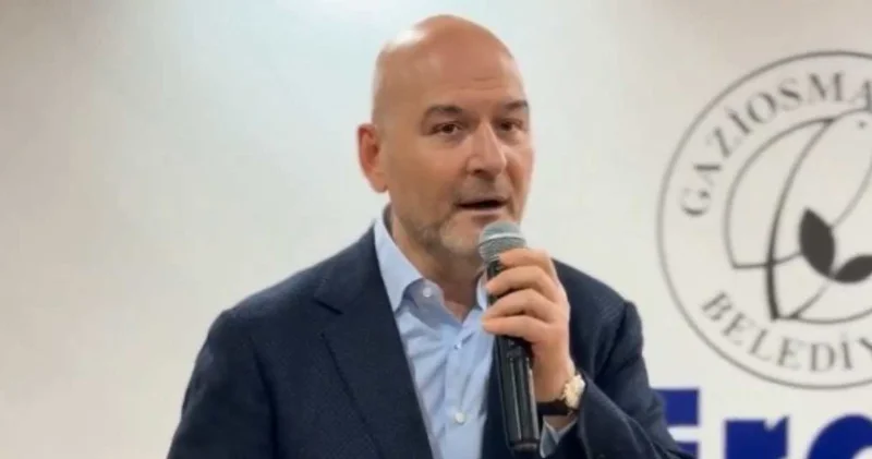 Süleyman Soylu dan İsrail çıkışı: 400 bin şehit veririz ama yok olur