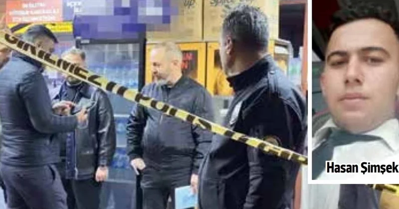 Markette öldüren tartışma