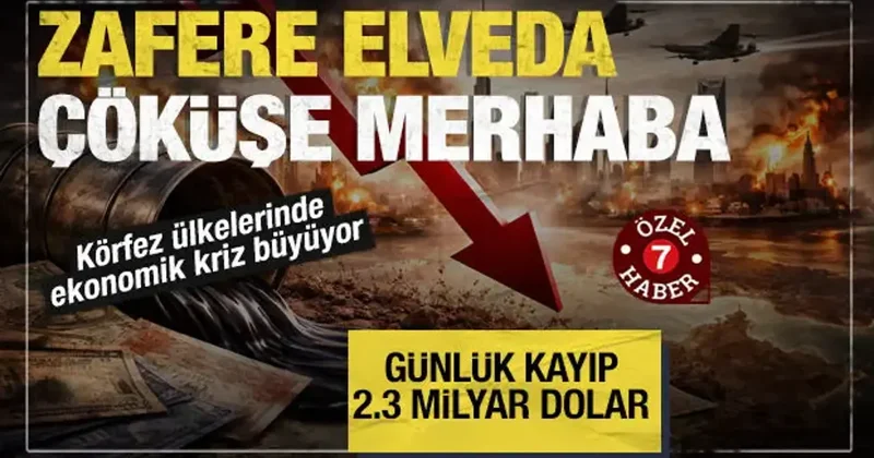 Körfez ülkelerinde kriz büyüyor! Kapalı hava sahası petrol ihracatı ekonomiye neşter vurdu