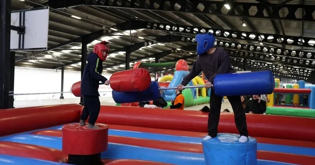 Kartepe de çocuklar bayram etkinlikleriyle doyasıya eğlendi Kocaeli Haberleri