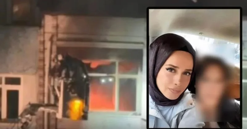 İstanbul un göbeğinde korkunç cinayet! Eşini öldürüp evi ateşe verdi Sözcü Gazetesi