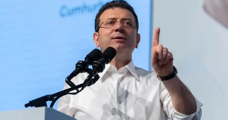 Ekrem İmamoğlu ndan iktidarın imzaladığı İran Bildirisi ne tepki Sözcü Gazetesi