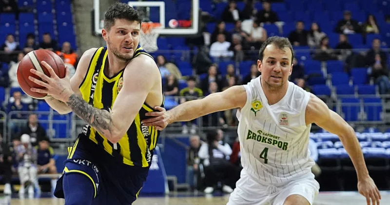 Fenerbahçe Beko: 88 Safiport Erokspor: 94 MAÇ SONUCU Basketbol Haberleri