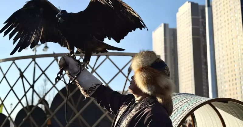 Kazakistan da Nevruz Bayramı coşkusu