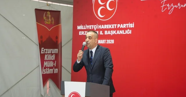 MHP İl Başkanı Yurdagül: Birliğimiz daim, Bayramımız mübarek olsun Erzurum Haberleri