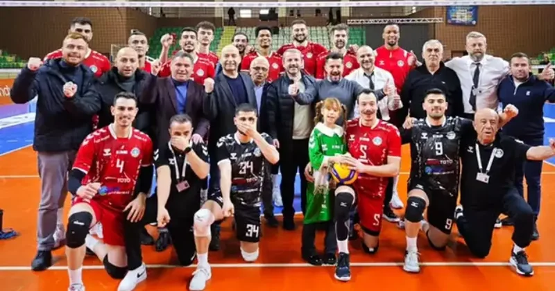 Akkuş Belediyespor un hedefi Efeler Ligi ne geri dönmek Voleybol Haberleri Spor