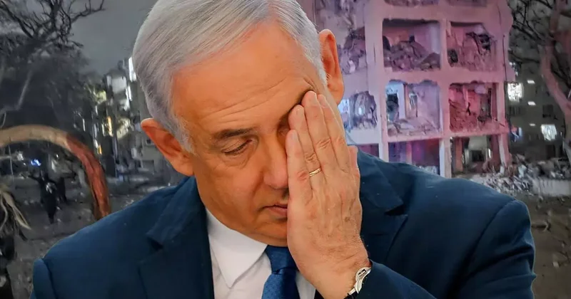 Netanyahu dan İran saldırıları sonrası olay itiraf: Çok zor bir akşam geçirdik